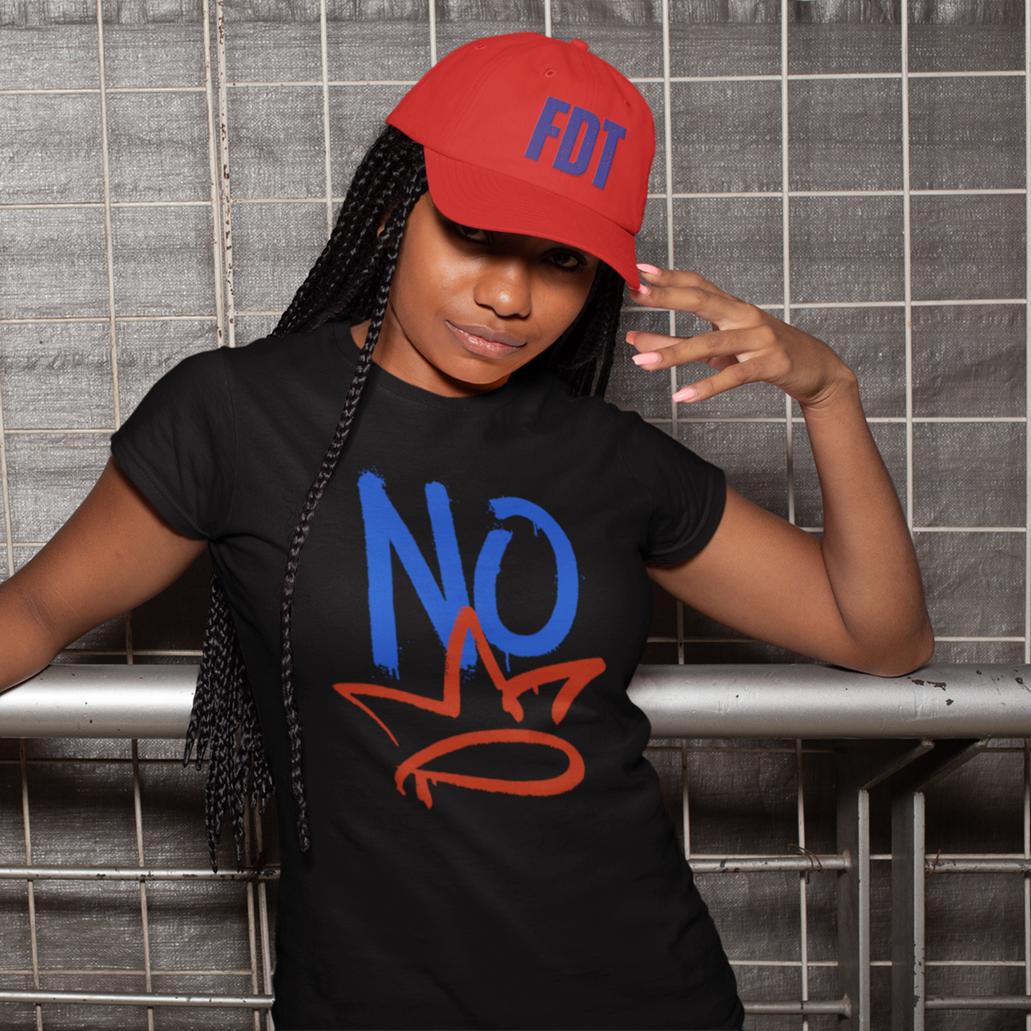 NO KING T-Shirt | Protest Shirt | No Kings in America | FDT