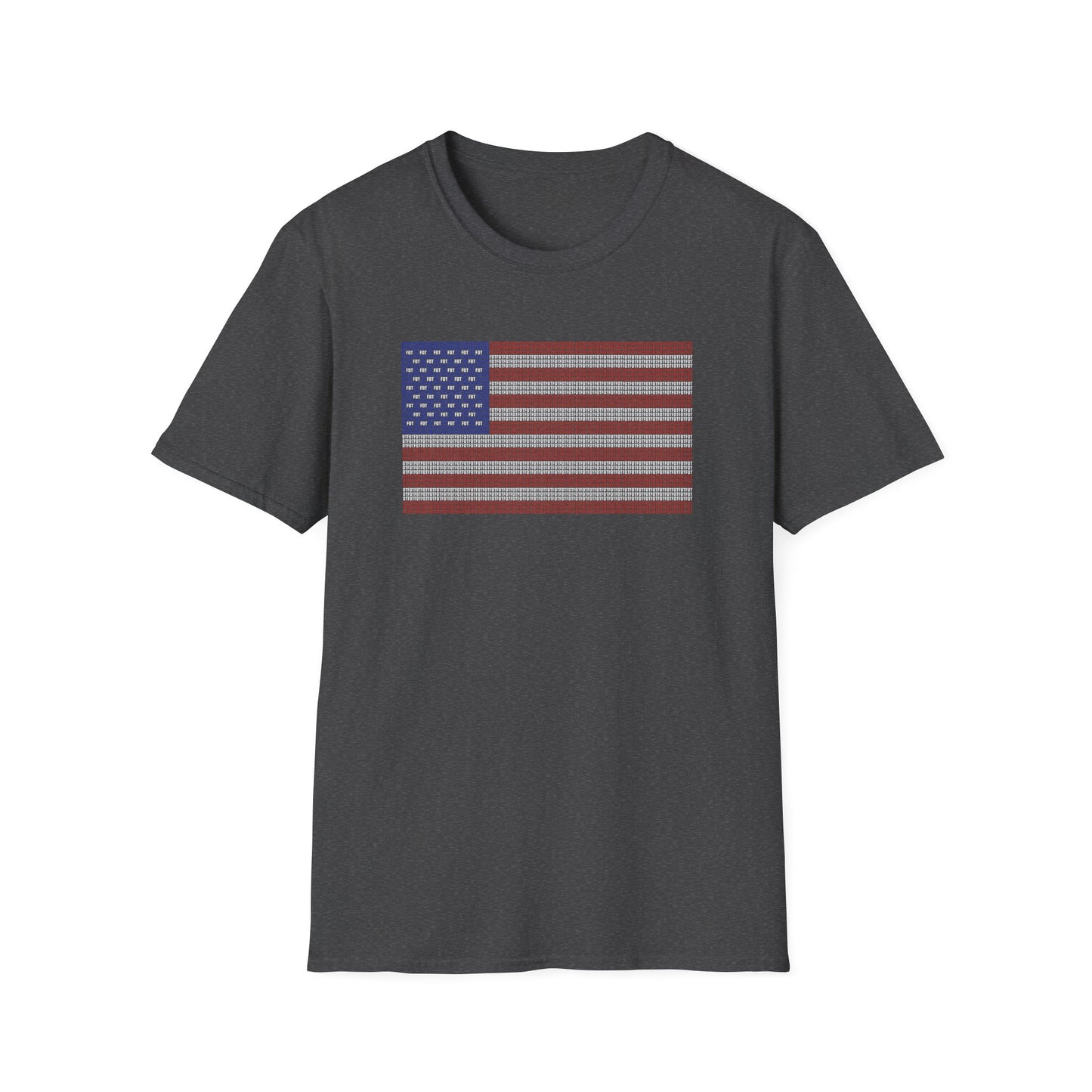 FDT AMERICAN FLAG SHIRT | Protest Shirt | Subtle FDT Flag Design