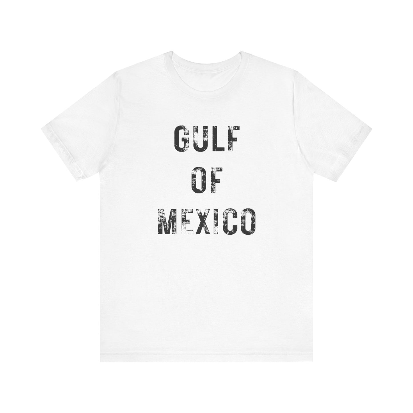 GULF OF MEXICO T-Shirt | Anti-Trump | Anti-MAGA | Resistance Shirt for Protests | No Human is ILLEGAL on STOLEN LAND | IMMIGRANTS MAKE AMERICA GREAT
