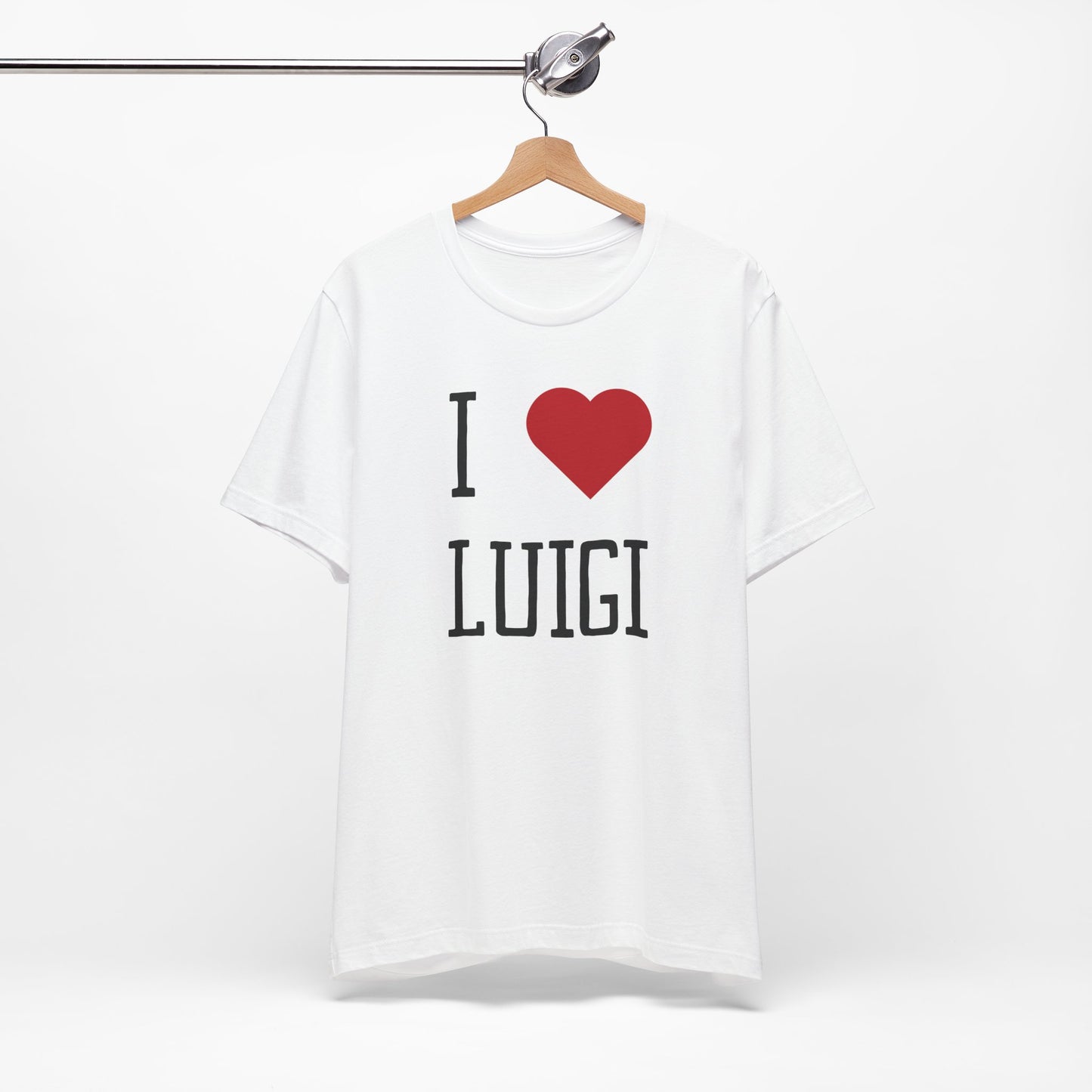 I <3 LUIGI T-Shirt | DENY DEFEND DEPOSE | Activism & Protest Shirt | BOLD LIBERAL SHIRT | | I LOVE LUIGI MANGIONE | LUIGI MANGIONE IS A NATIONAL HERO!!
