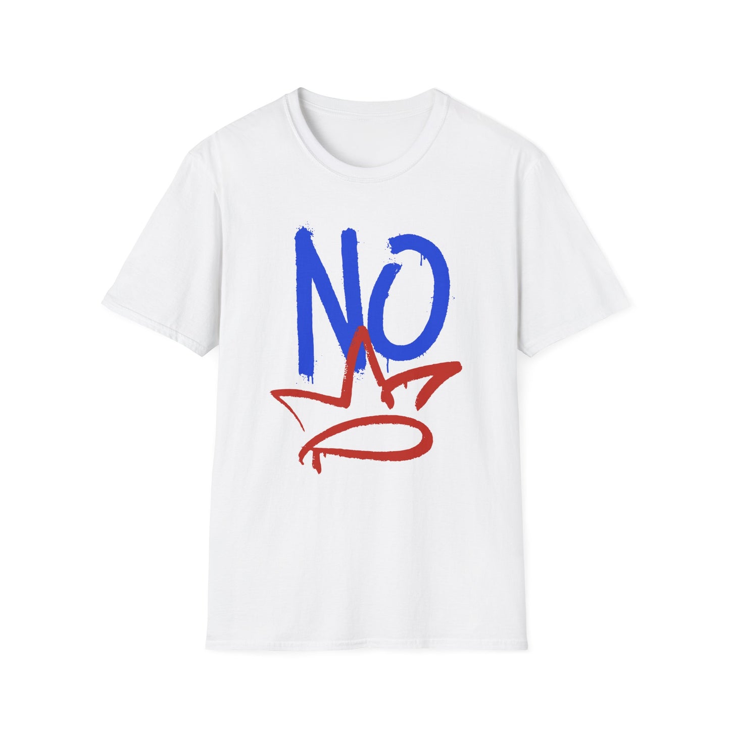 NO KING T-Shirt | Protest Shirt | No Kings in America | FDT