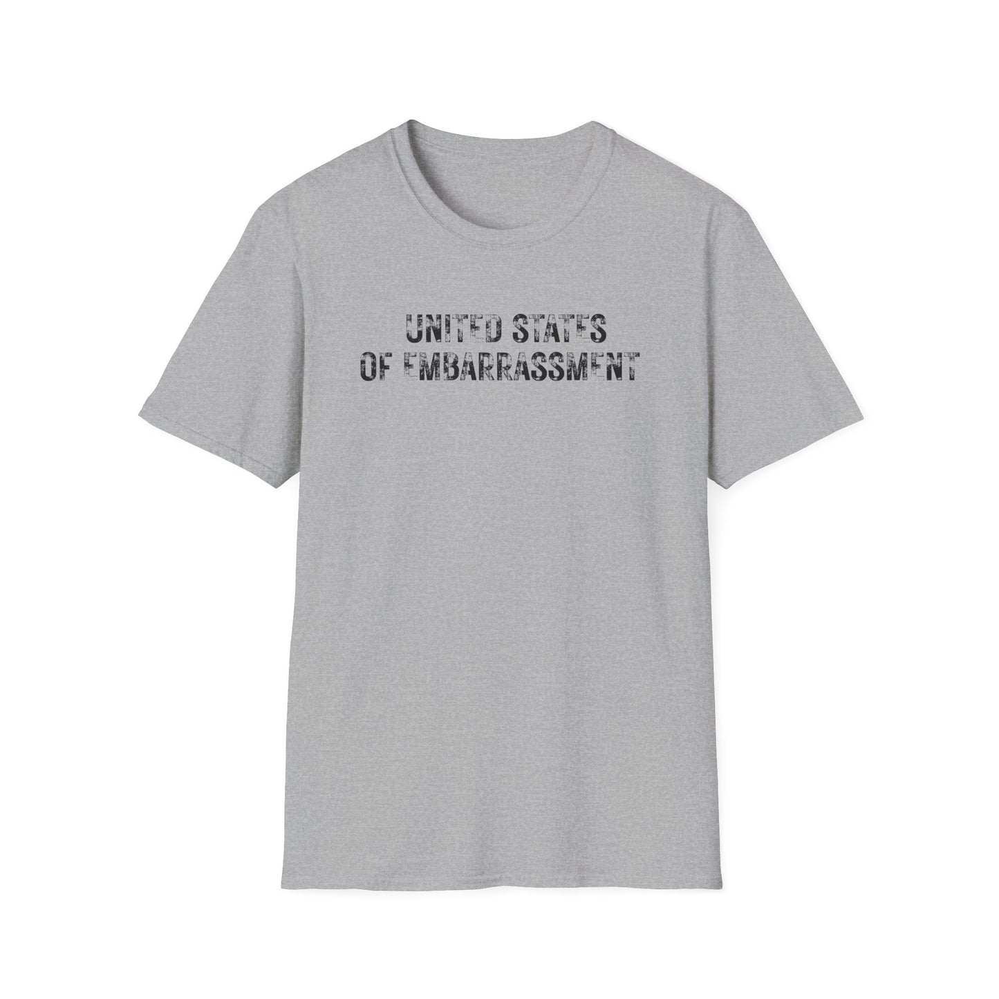 United States of Embarrassment T-Shirt | Protest Shirt | Embarrassed American | FDT 8647