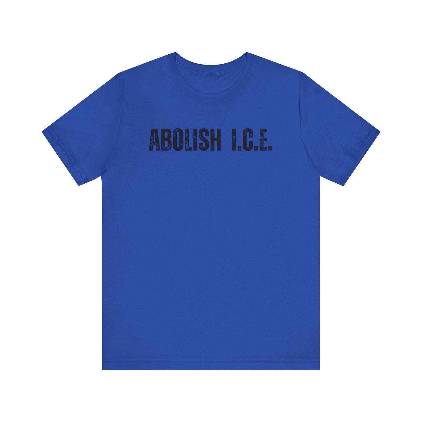 ABOLISH I.C.E. T-Shirt | Liberal & Democrat Protest Shirt | Resistance Shirt for Protests | NO HUMAN IS ILLEGAL ON STOLEN LAND | IMMIGRANTS MAKE AMERICA GREAT | DUE PROCESS | Anti-Trump | Anti-MAGA