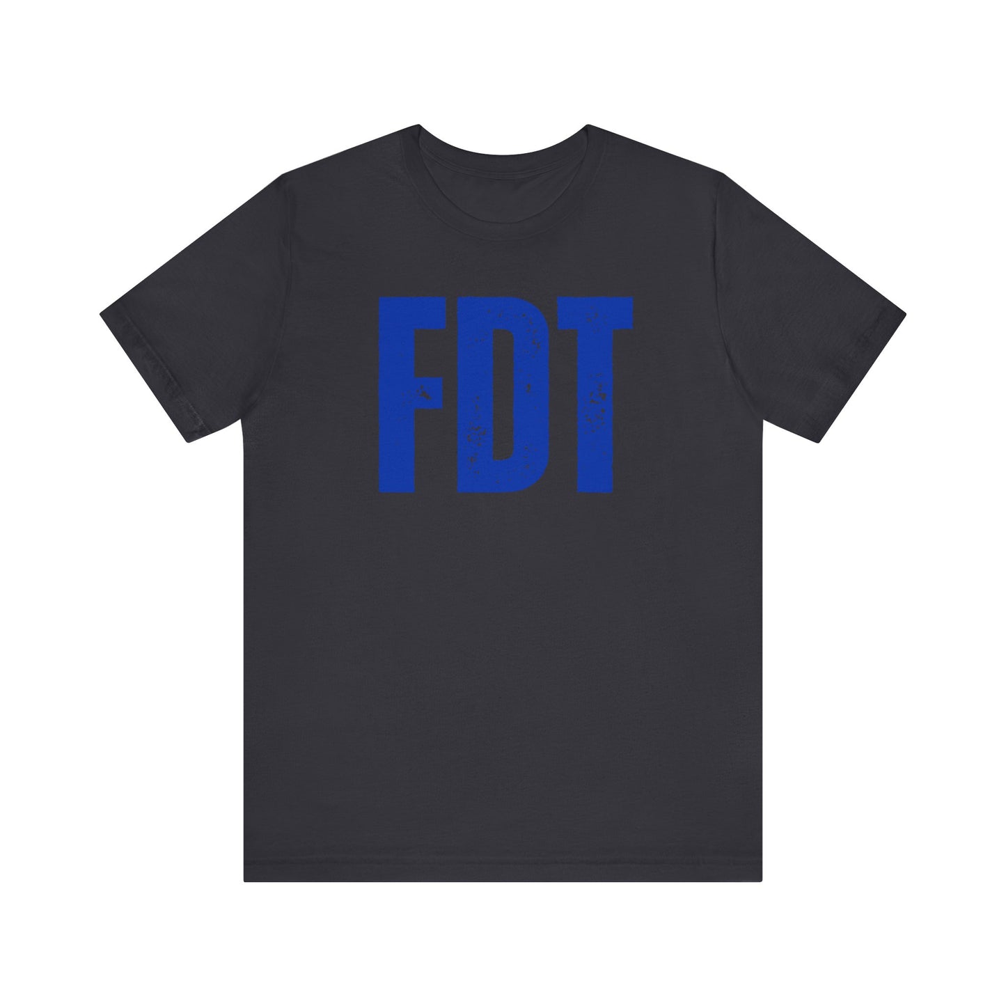 FDT T-Shirt | Vintage Lettered FDT | Anti-Trump | Anti-MAGA | Resistance Shirt for Protests