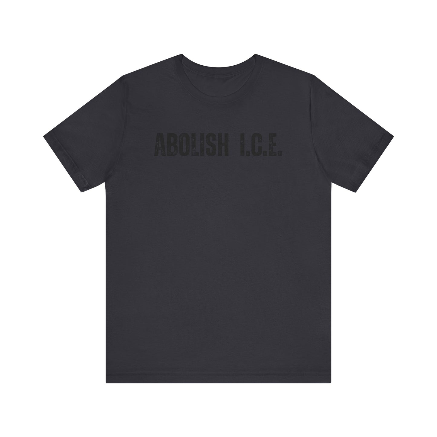 ABOLISH I.C.E. T-Shirt | Liberal & Democrat Protest Shirt | Resistance Shirt for Protests | NO HUMAN IS ILLEGAL ON STOLEN LAND | IMMIGRANTS MAKE AMERICA GREAT | DUE PROCESS | Anti-Trump | Anti-MAGA