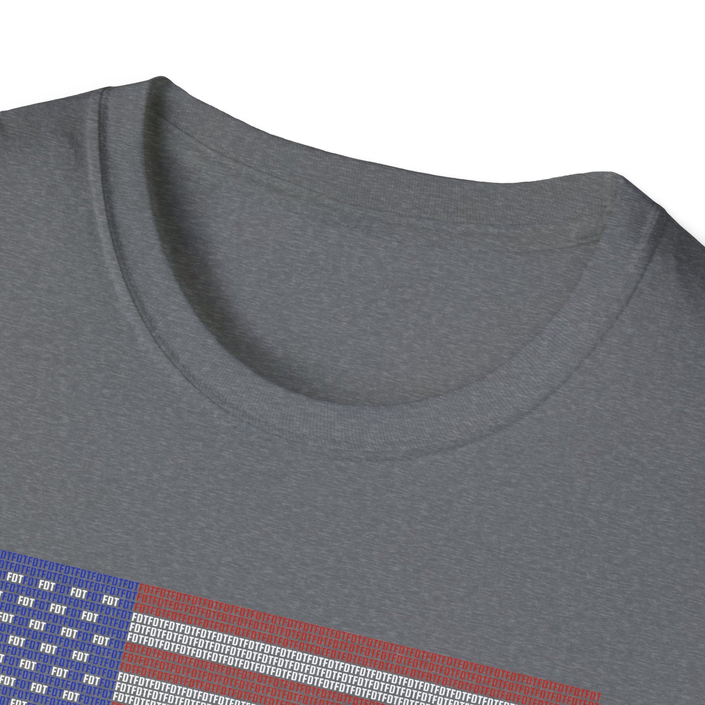 FDT AMERICAN FLAG SHIRT | Protest Shirt | Subtle FDT Flag Design