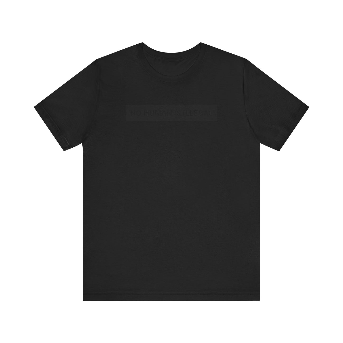 NO HUMAN IS ILLEGAL T-Shirt | No Human is Illegal on Stolen Land | Immigrants make America Great | FDT