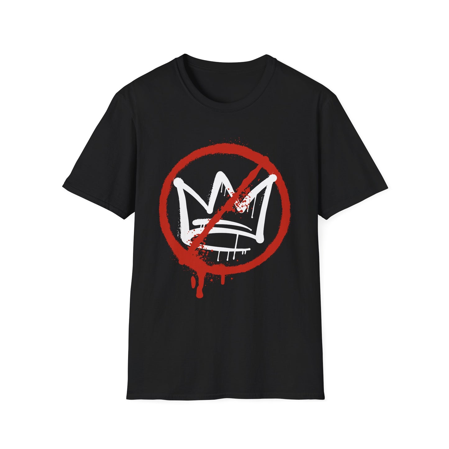 NO KINGS Graffiti T-Shirt | Protest Shirt | No Kings in America | FDT 8647