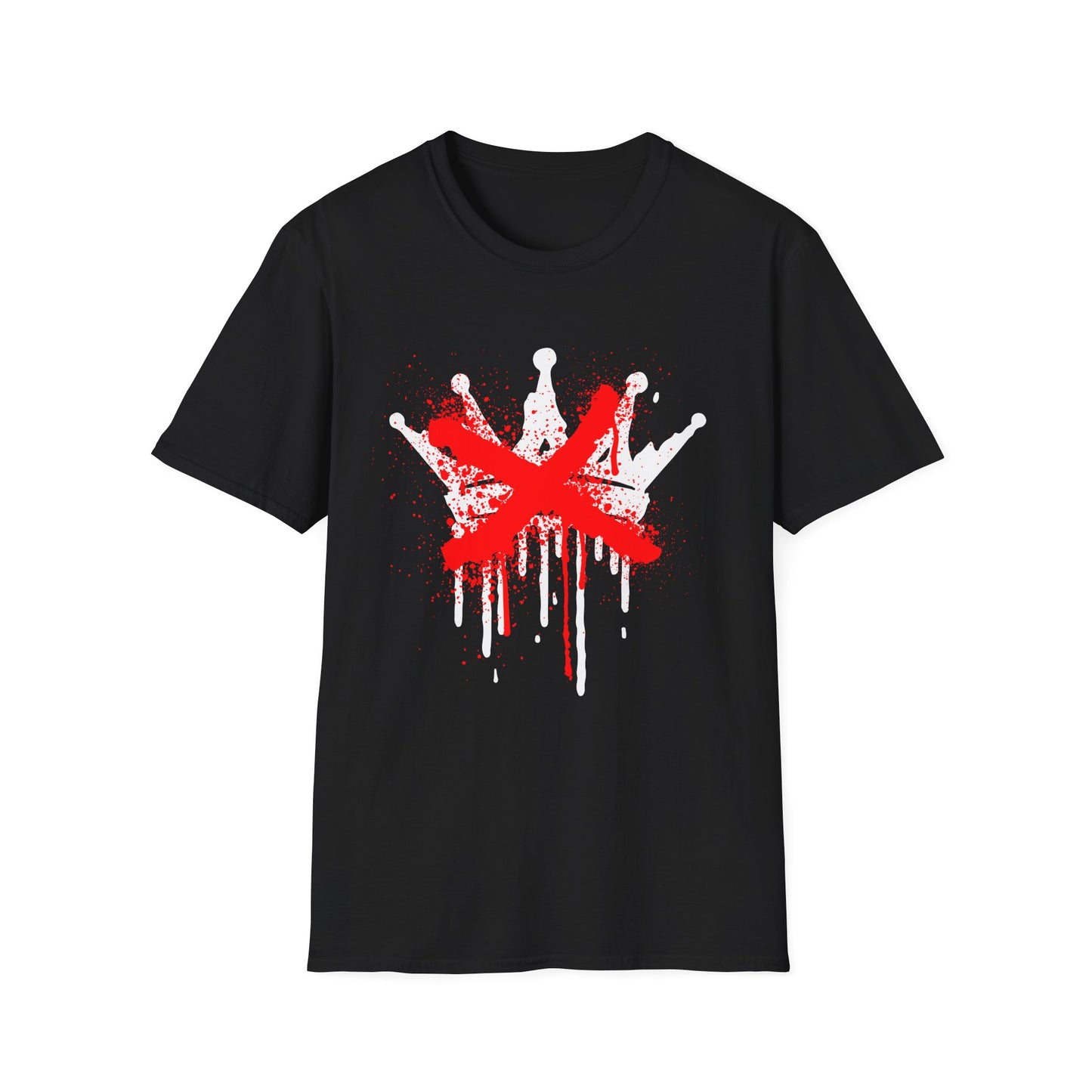 NO KINGS IN AMERICA Graffiti T-Shirt | Protest Shirt | ANTI-TRUMP | ANTI-FASCIST