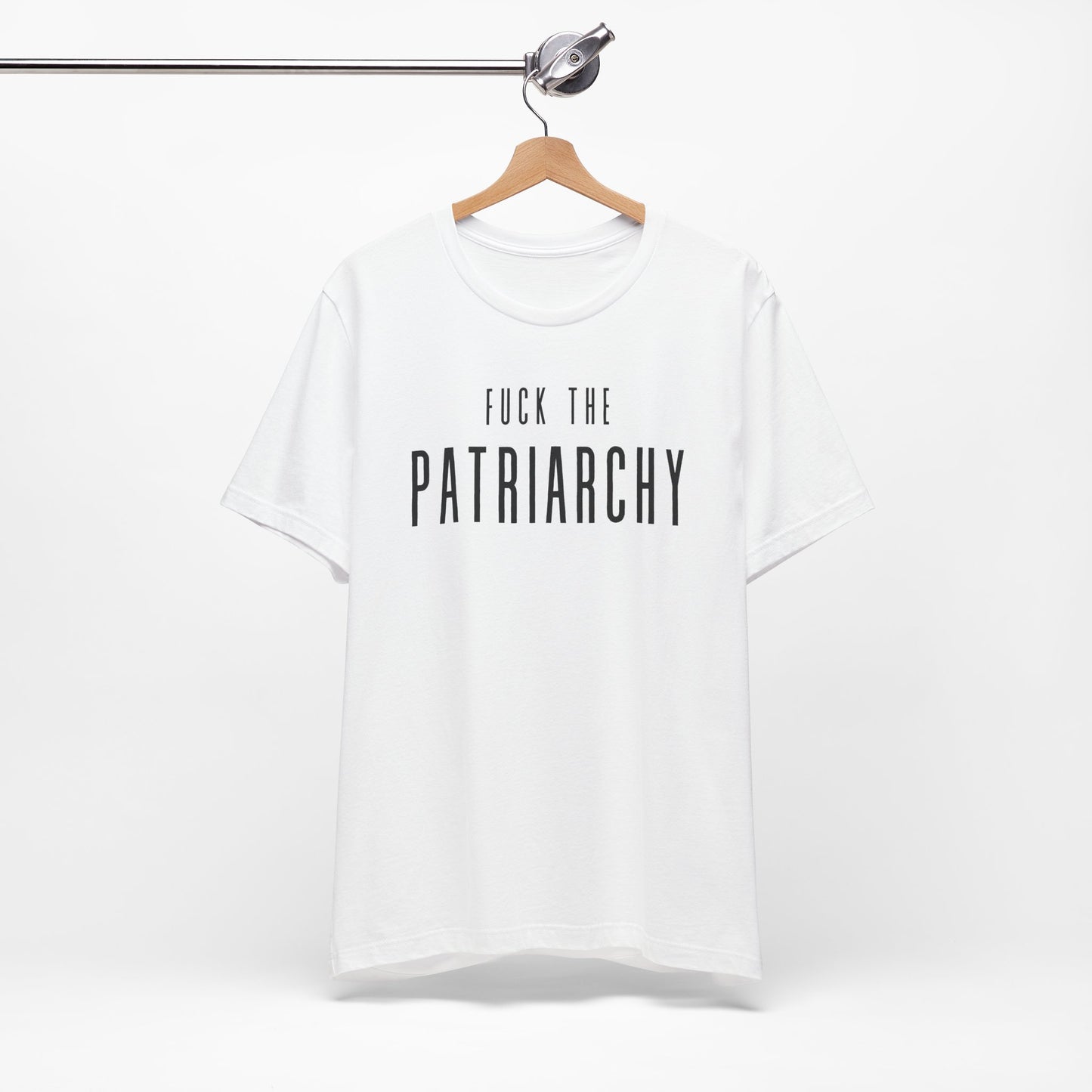 FUCK THE PATRIARCHY T-Shirt | Feminist T-Shirt | FEMINISM SHIRT | Activism & Protest Shirt | BOLD FEMINIST SHIRT | MY BODY MY CHOICE