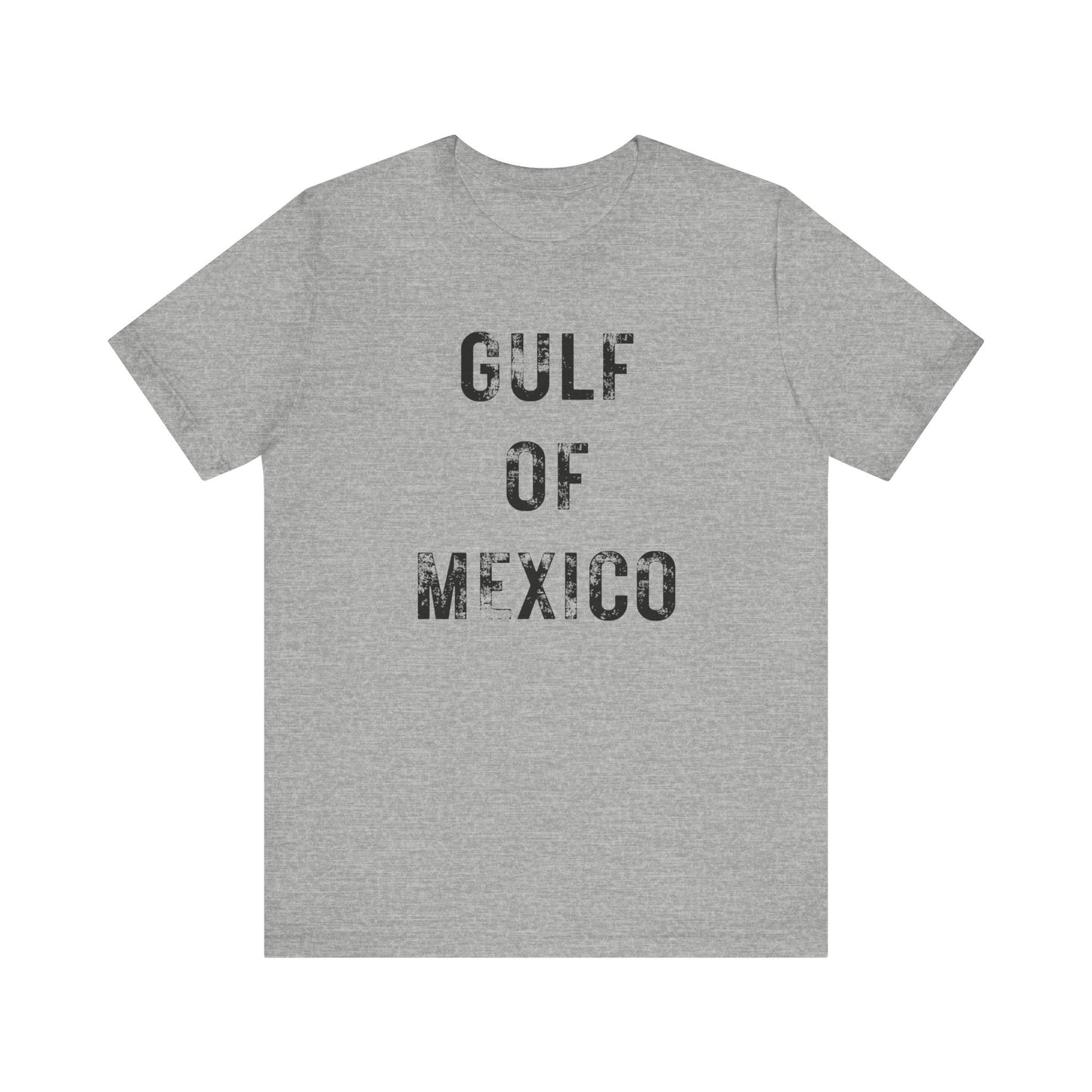GULF OF MEXICO T-Shirt | Anti-Trump | Anti-MAGA | Resistance Shirt for Protests | No Human is ILLEGAL on STOLEN LAND | IMMIGRANTS MAKE AMERICA GREAT