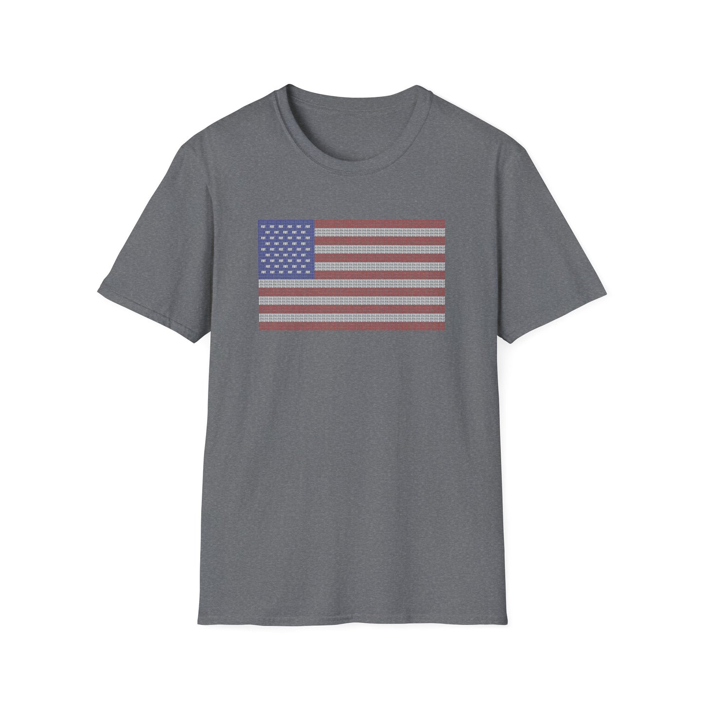 FDT AMERICAN FLAG SHIRT | Protest Shirt | Subtle FDT Flag Design