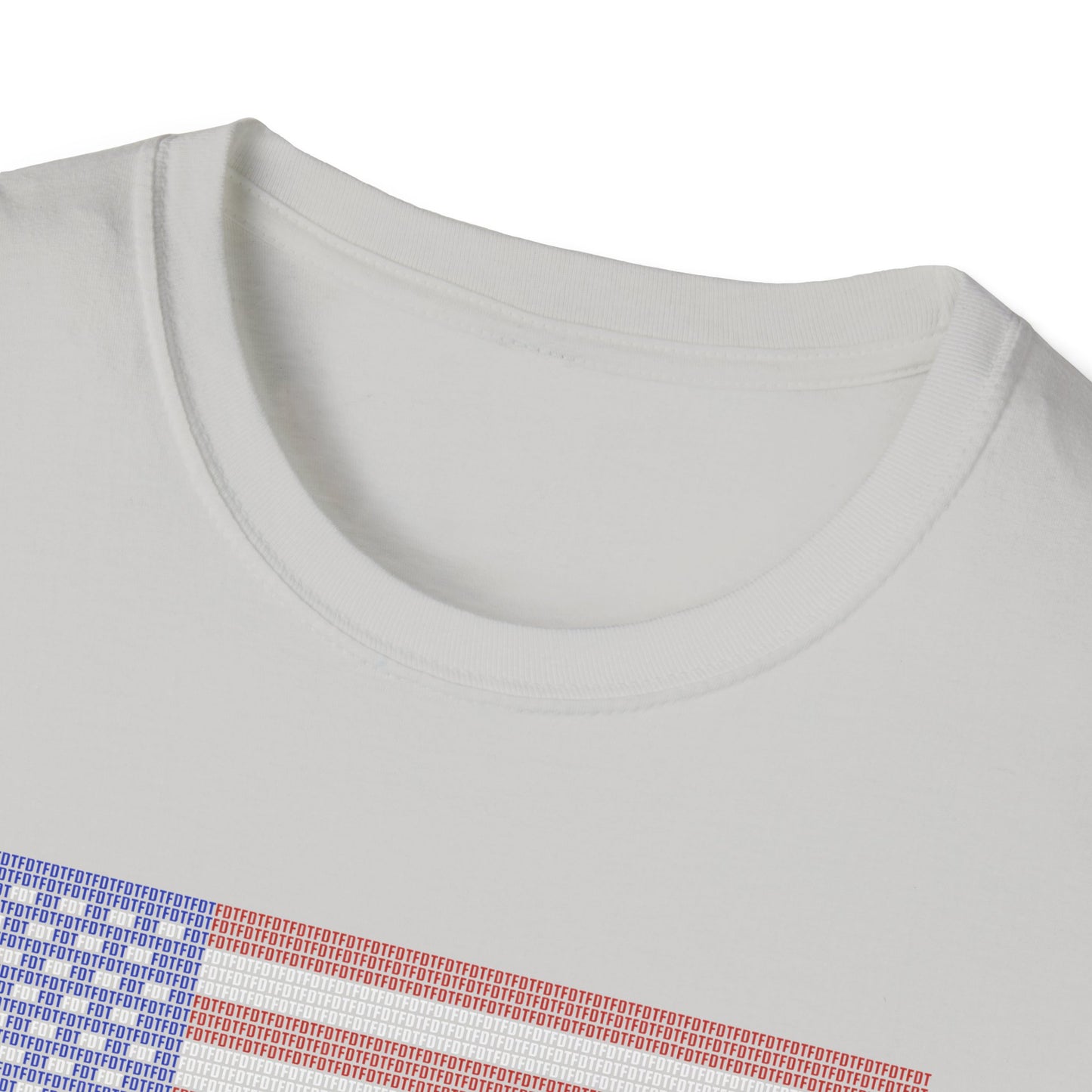 FDT AMERICAN FLAG SHIRT | Protest Shirt | Subtle FDT Flag Design