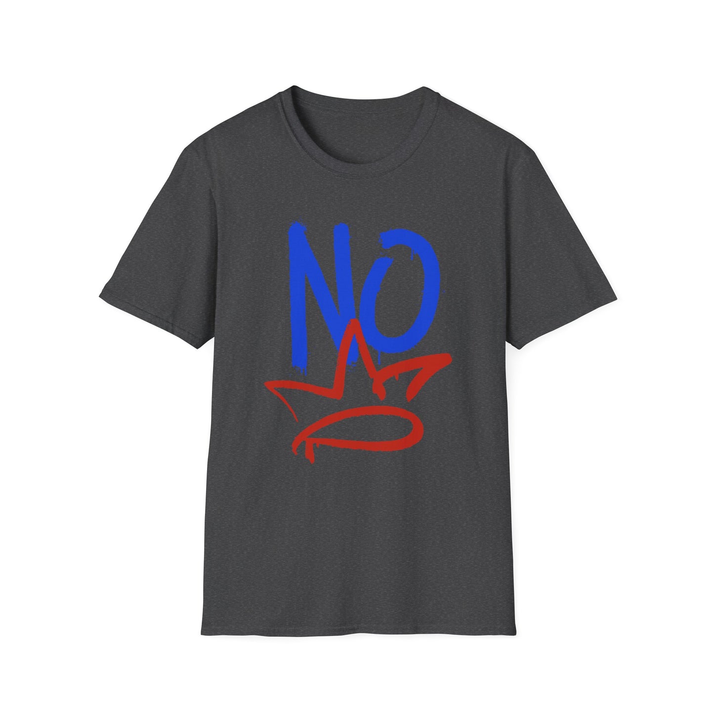 NO KING T-Shirt | Protest Shirt | No Kings in America | FDT