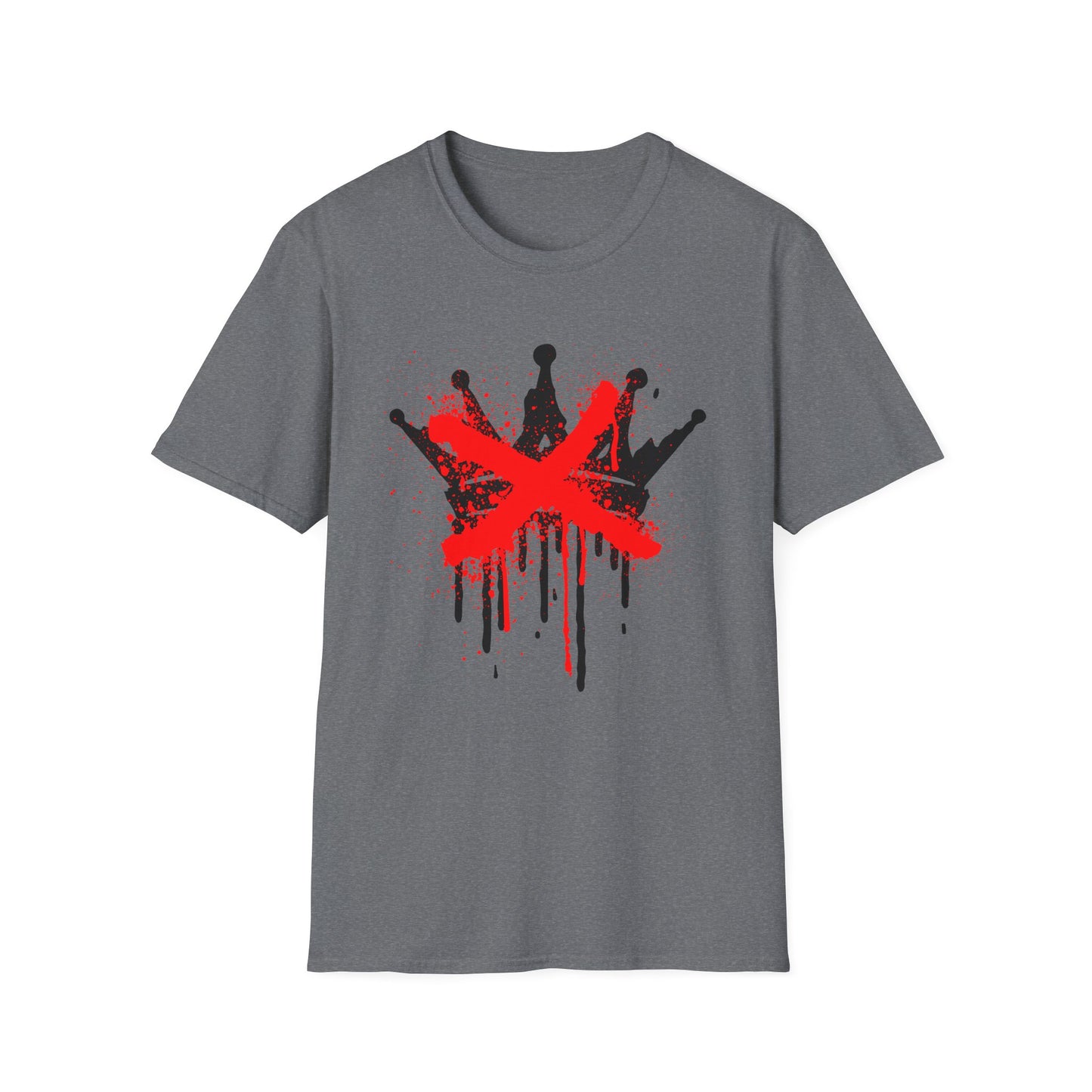 NO KINGS IN AMERICA Graffiti T-Shirt | Protest Shirt | ANTI-TRUMP | ANTI-FASCIST