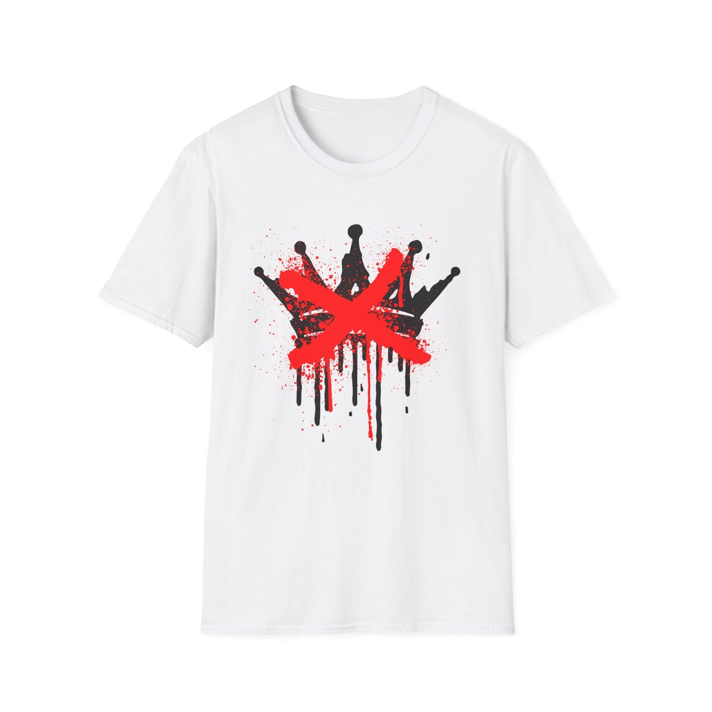 NO KINGS IN AMERICA Graffiti T-Shirt | Protest Shirt | ANTI-TRUMP | ANTI-FASCIST