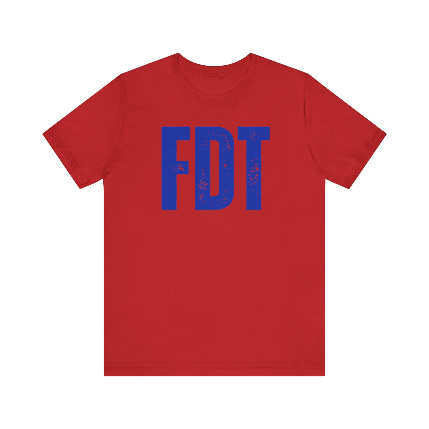 FDT T-Shirt | Vintage Lettered FDT | Anti-Trump | Anti-MAGA | Resistance Shirt for Protests