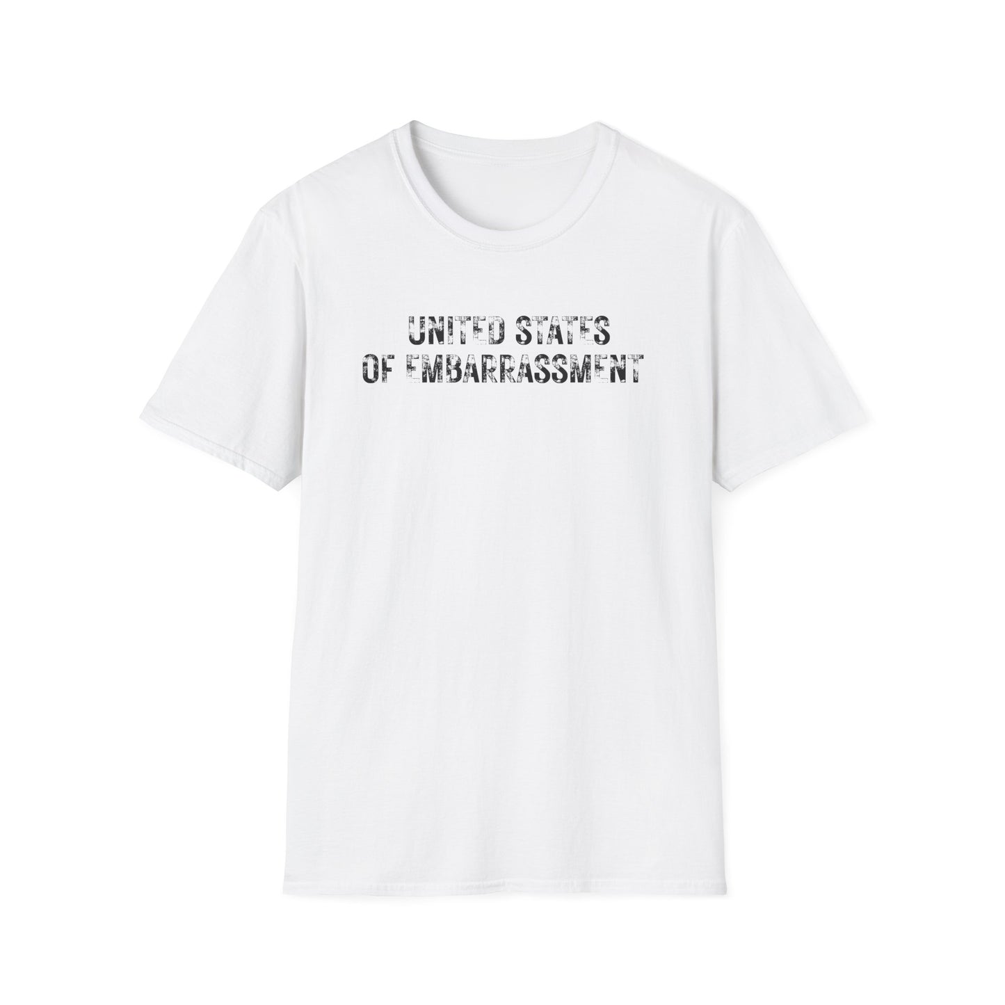 United States of Embarrassment T-Shirt | Protest Shirt | Embarrassed American | FDT 8647