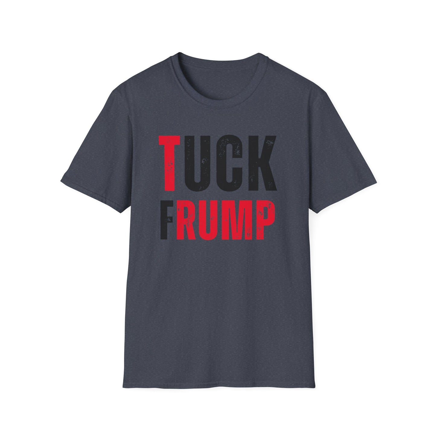 FDT | F@$k TRUMP | Funny Anti-Trump Shirt | 8647 | Subtle Anti-Maga Protest Shirt
