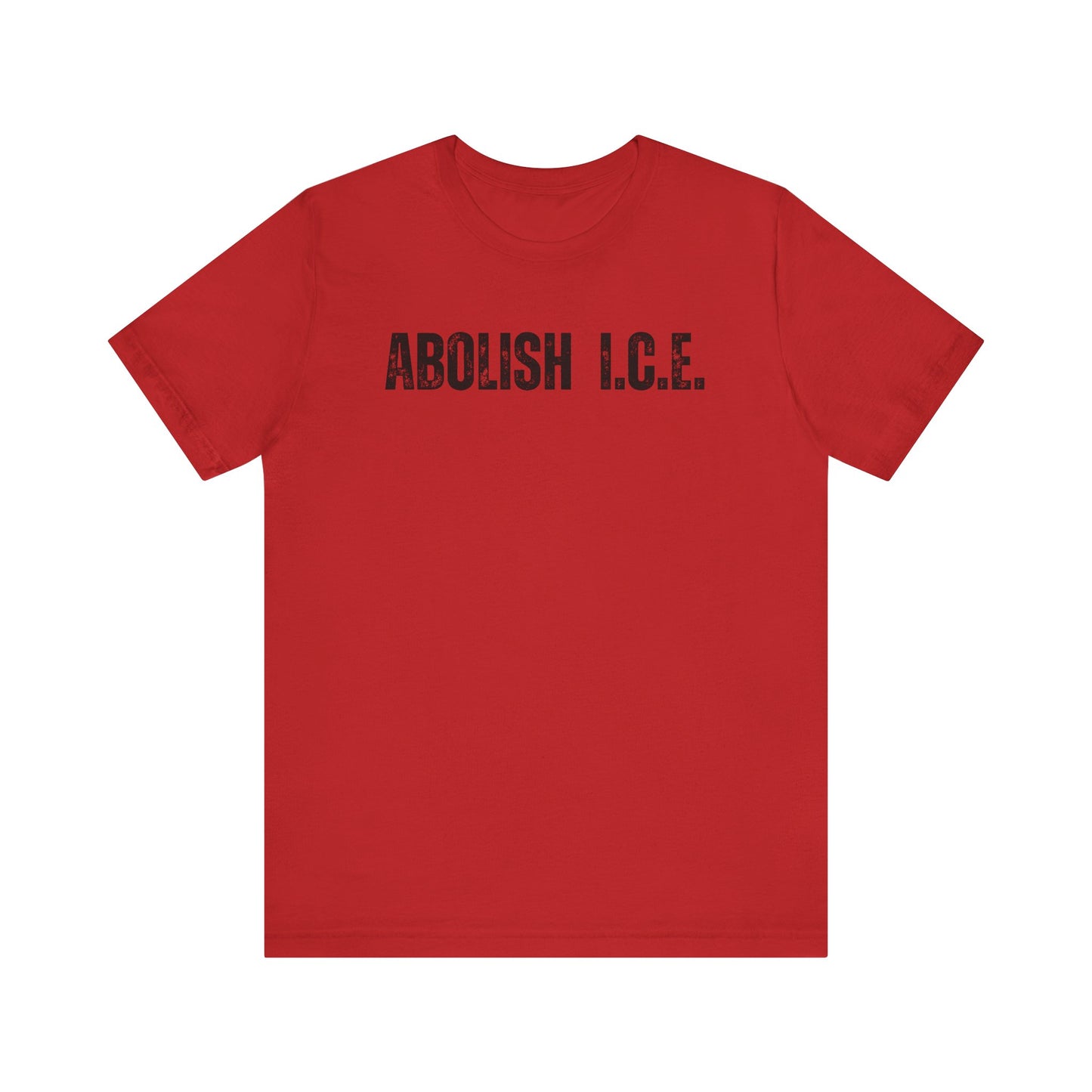 ABOLISH I.C.E. T-Shirt | Liberal & Democrat Protest Shirt | Resistance Shirt for Protests | NO HUMAN IS ILLEGAL ON STOLEN LAND | IMMIGRANTS MAKE AMERICA GREAT | DUE PROCESS | Anti-Trump | Anti-MAGA