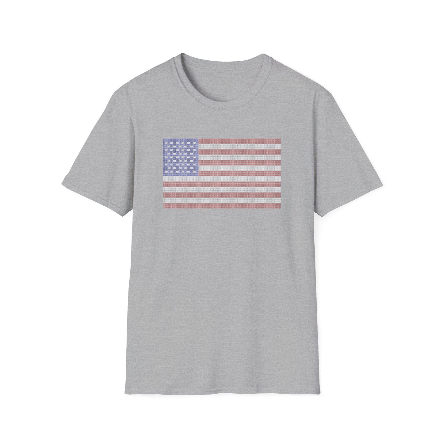 FDT AMERICAN FLAG SHIRT | Protest Shirt | Subtle FDT Flag Design