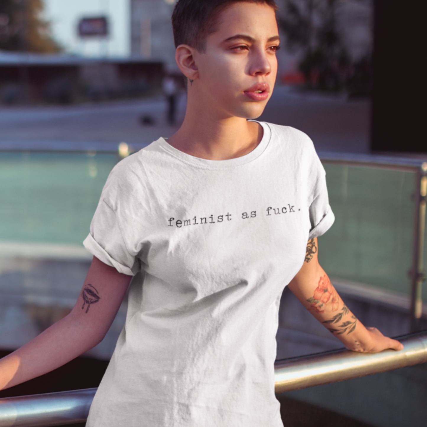 FEMINIST AS FUCK T-Shirt | Feminist T-Shirt | FEMINISM SHIRT | Activism & Protest Shirt | BOLD FEMINIST SHIRT | MY BODY MY CHOICE