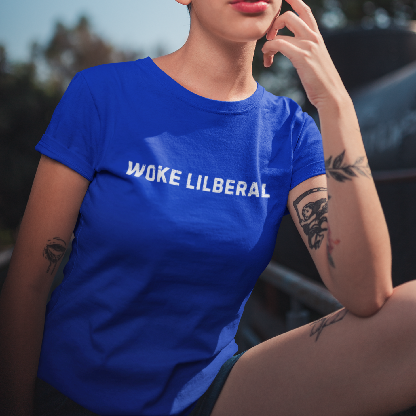 WOKE LIBERAL T-Shirt | Anti-Trump | Anti-MAGA | Resistance Shirt for Protests | NO KINGS | EAT THE RICH | This is what a liberal looks like | PROUD LIBERAL