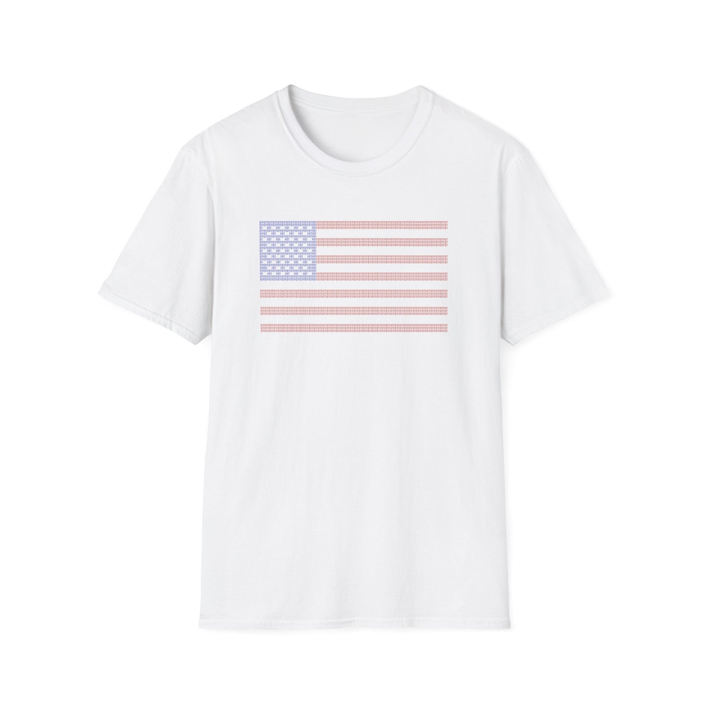 FDT AMERICAN FLAG SHIRT | Protest Shirt | Subtle FDT Flag Design