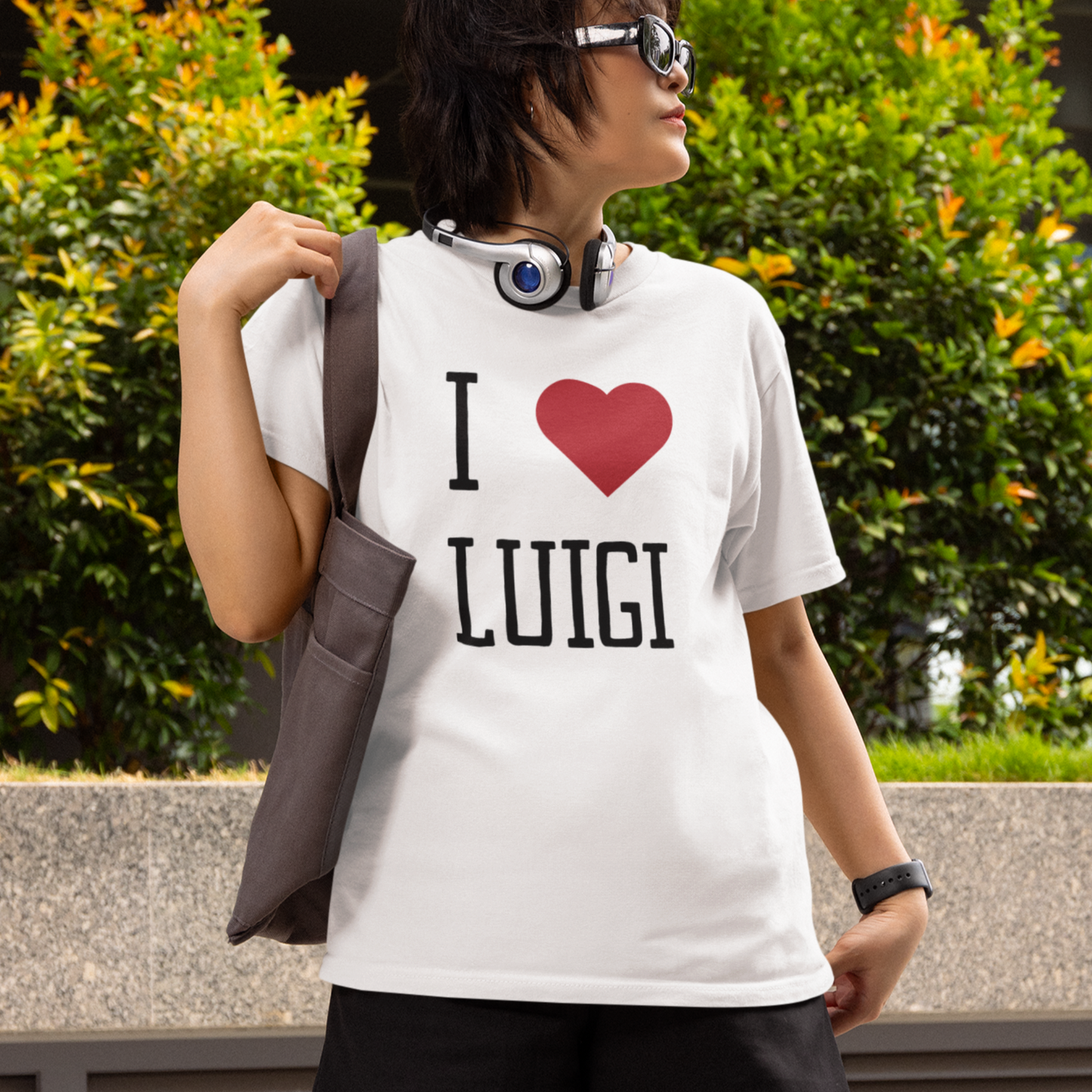 I <3 LUIGI T-Shirt | DENY DEFEND DEPOSE | Activism & Protest Shirt | BOLD LIBERAL SHIRT | | I LOVE LUIGI MANGIONE | LUIGI MANGIONE IS A NATIONAL HERO!!