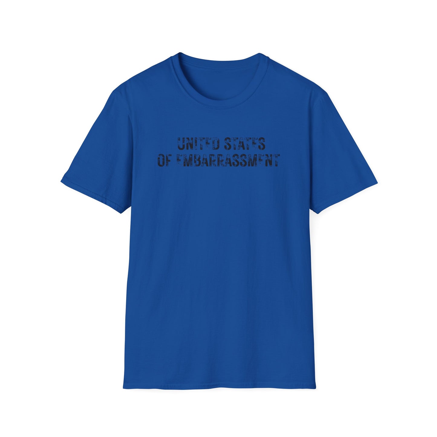 United States of Embarrassment T-Shirt | Protest Shirt | Embarrassed American | FDT 8647