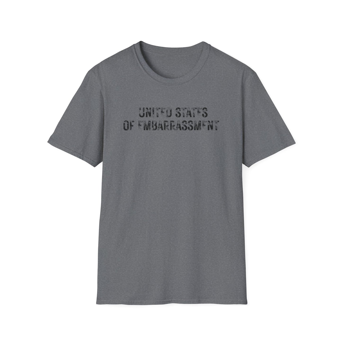 United States of Embarrassment T-Shirt | Protest Shirt | Embarrassed American | FDT 8647