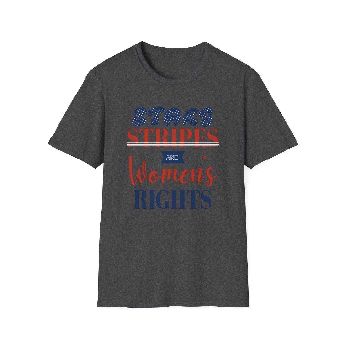 STARS STRIPES & WOMEN'S RIGHTS | 4th of July T-Shirt | Feminist Protest Shirt
