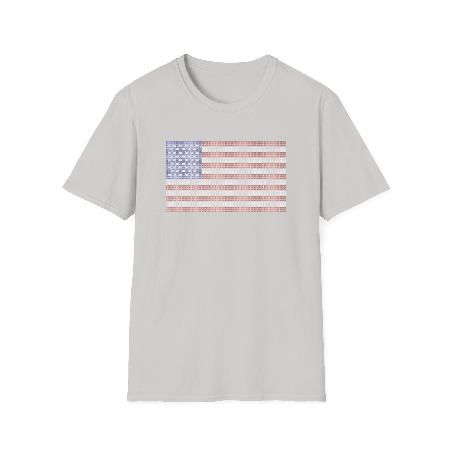 FDT AMERICAN FLAG SHIRT | Protest Shirt | Subtle FDT Flag Design
