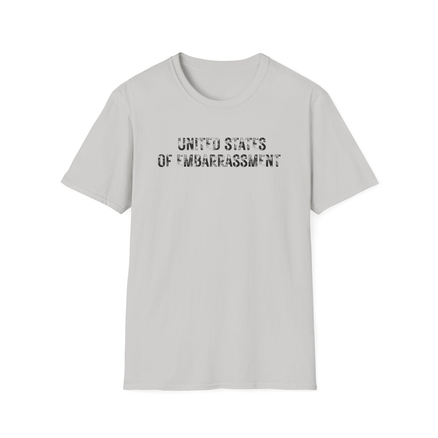 United States of Embarrassment T-Shirt | Protest Shirt | Embarrassed American | FDT 8647