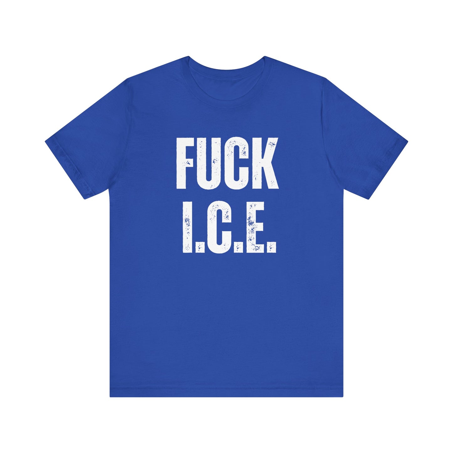 FUCK I.C.E. T-Shirt | Liberal & Democrat Protest Shirt | Resistance Shirt for Protests | NO HUMAN IS ILLEGAL ON STOLEN LAND | IMMIGRANTS MAKE AMERICA GREAT | DUE PROCESS | Anti-Trump | Anti-MAGA