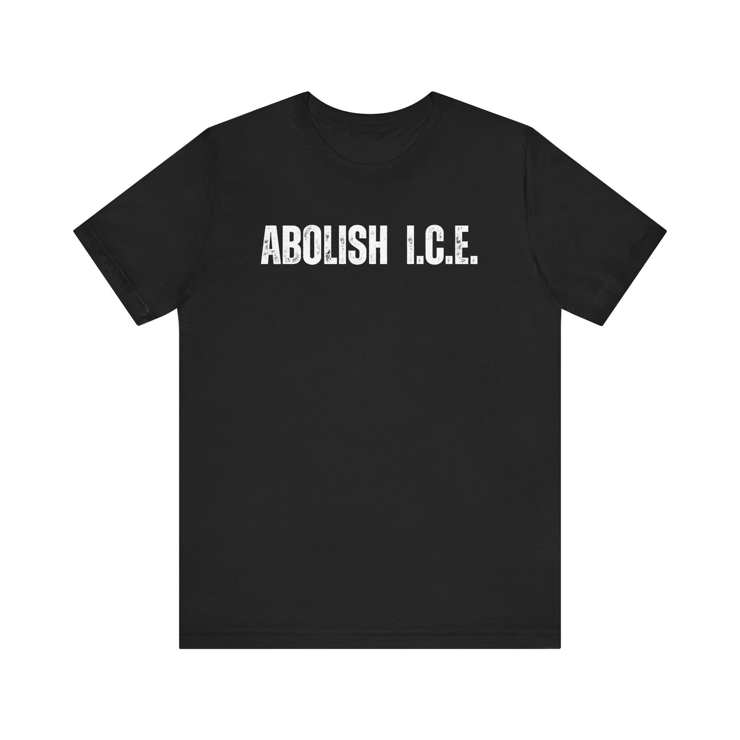 ABOLISH I.C.E. T-Shirt | Liberal & Democrat Protest Shirt | Resistance Shirt for Protests | NO HUMAN IS ILLEGAL ON STOLEN LAND | IMMIGRANTS MAKE AMERICA GREAT | DUE PROCESS | Anti-Trump | Anti-MAGA