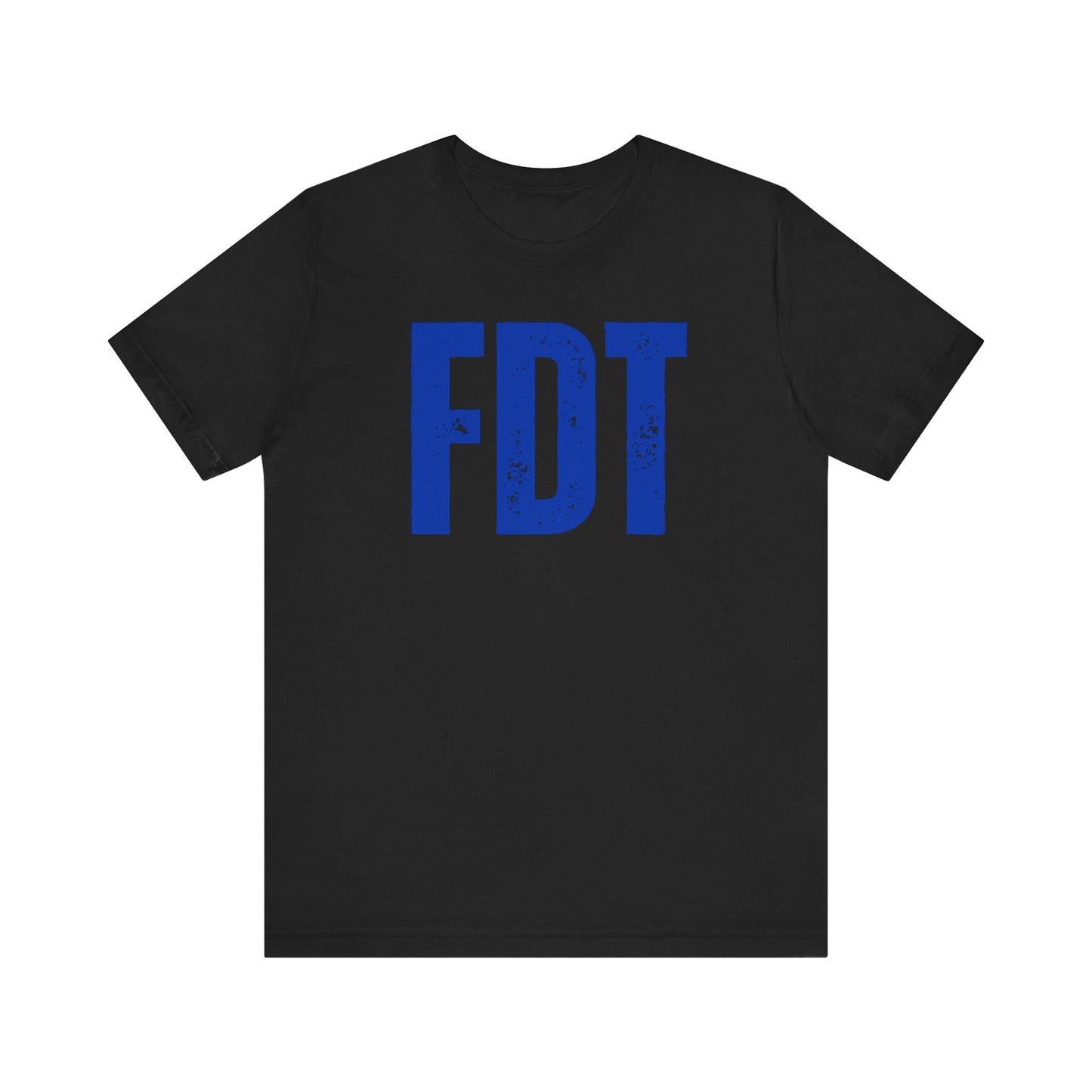 FDT T-Shirt | Vintage Lettered FDT | Anti-Trump | Anti-MAGA | Resistance Shirt for Protests