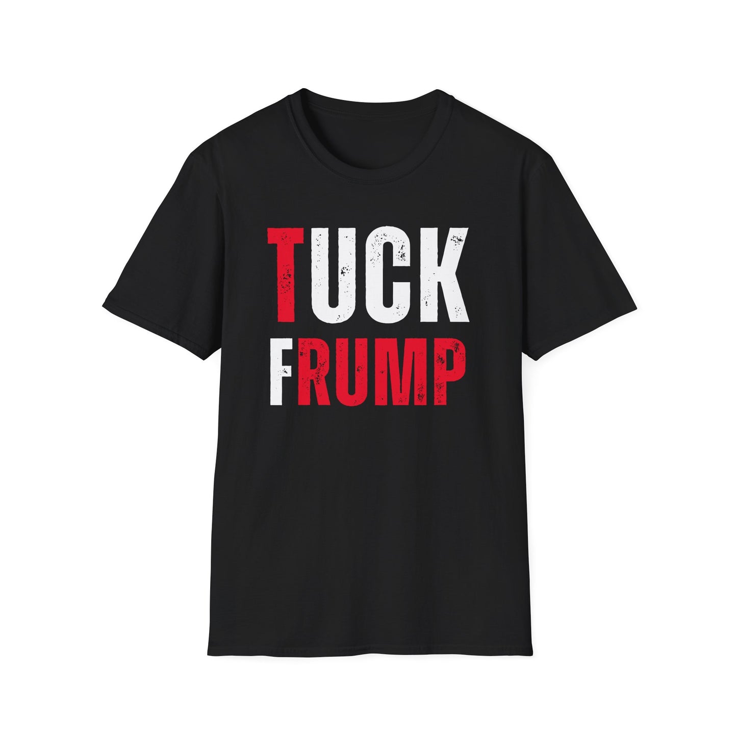 FDT | F@$k TRUMP | Funny Anti-Trump Shirt | 8647 | Subtle Anti-Maga Protest Shirt