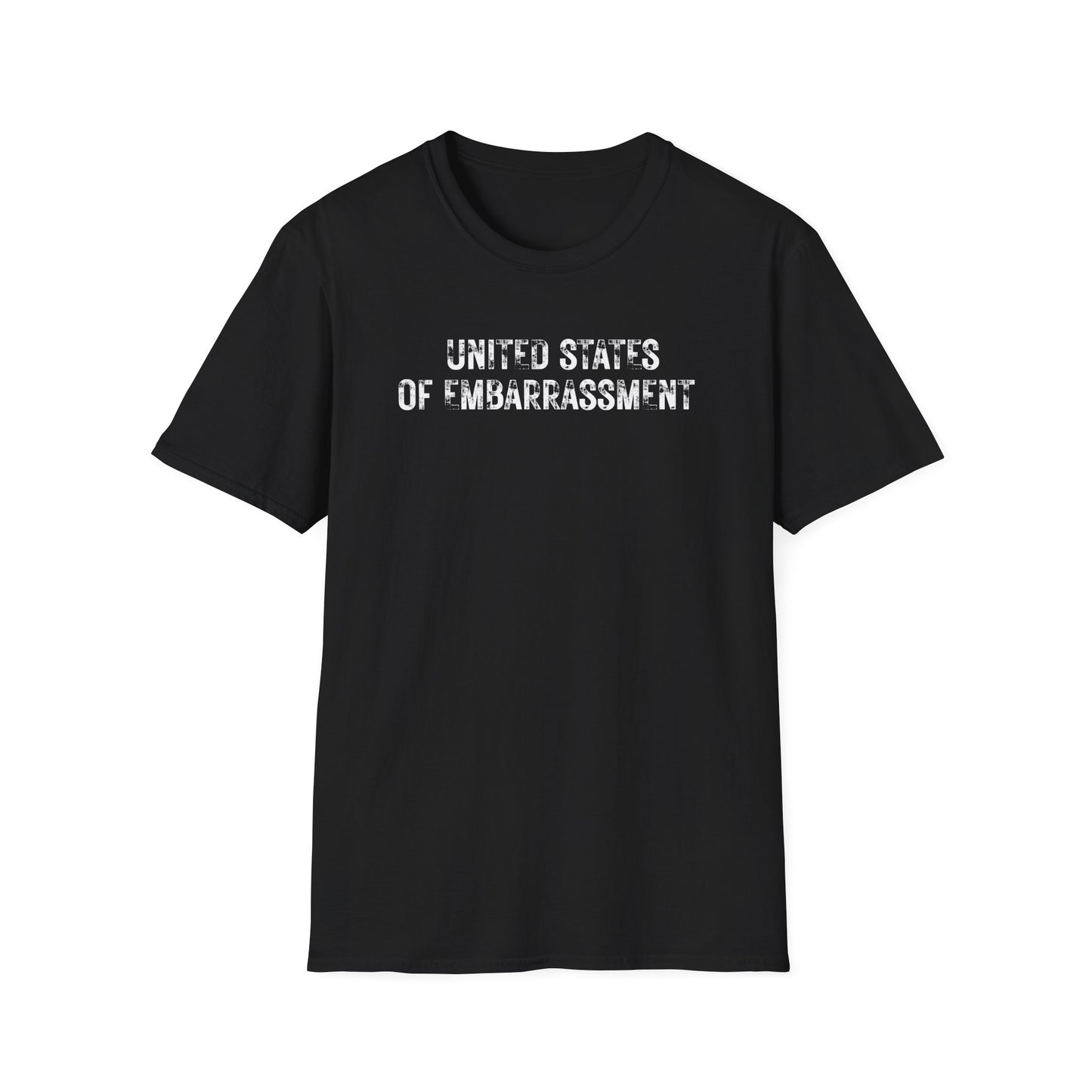 United States of Embarrassment T-Shirt | Protest Shirt | Embarrassed American | FDT 8647