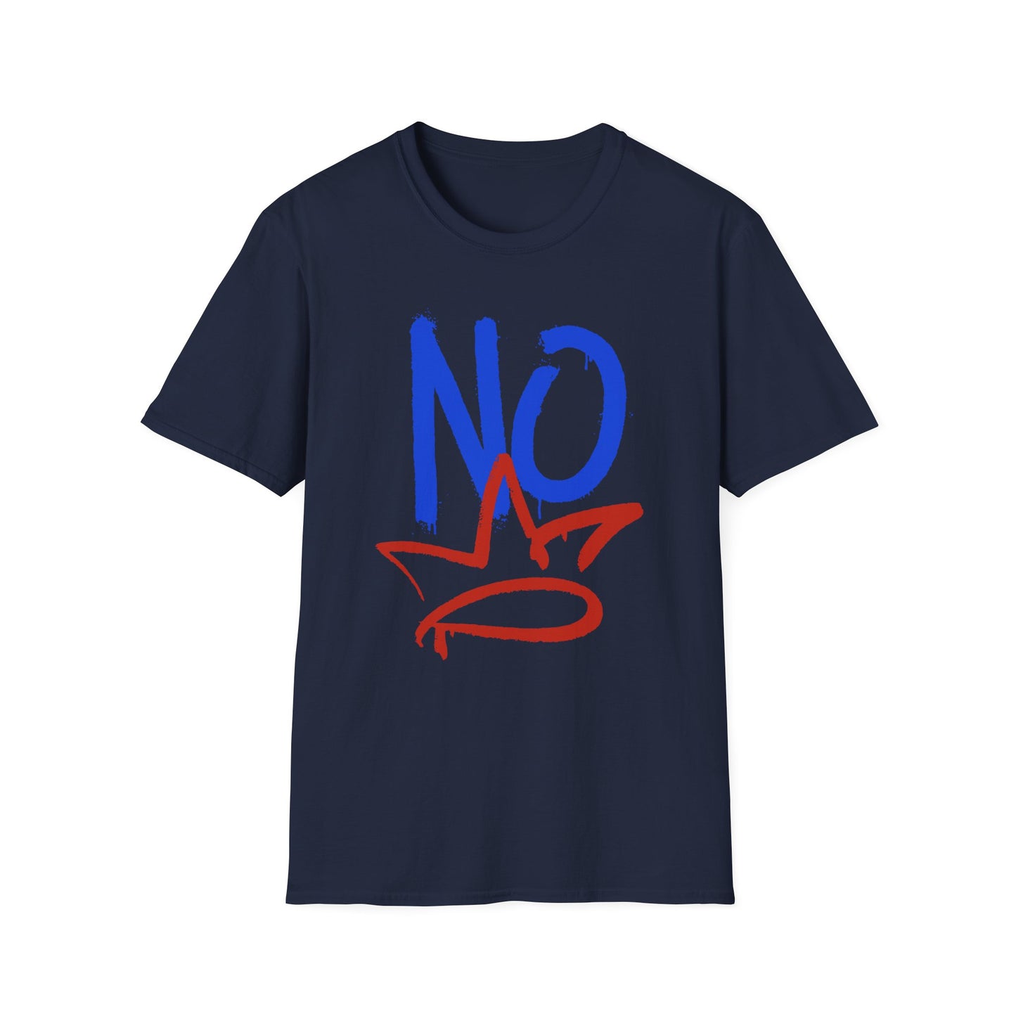 NO KING T-Shirt | Protest Shirt | No Kings in America | FDT