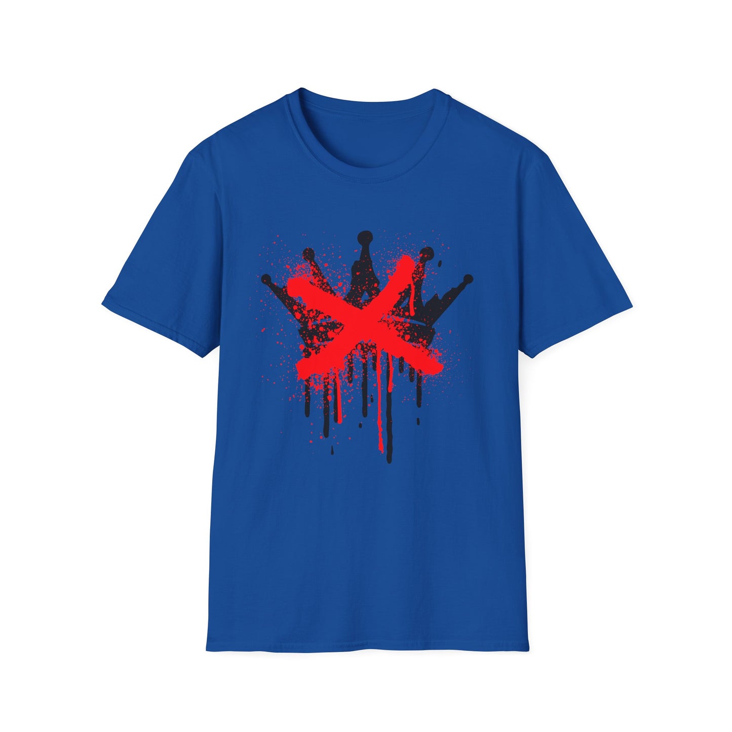 NO KINGS IN AMERICA Graffiti T-Shirt | Protest Shirt | ANTI-TRUMP | ANTI-FASCIST