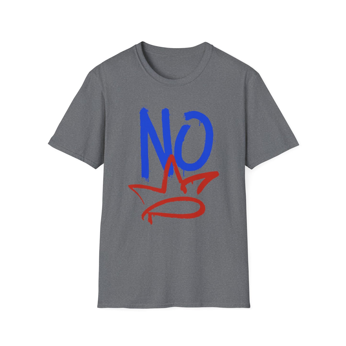 NO KING T-Shirt | Protest Shirt | No Kings in America | FDT