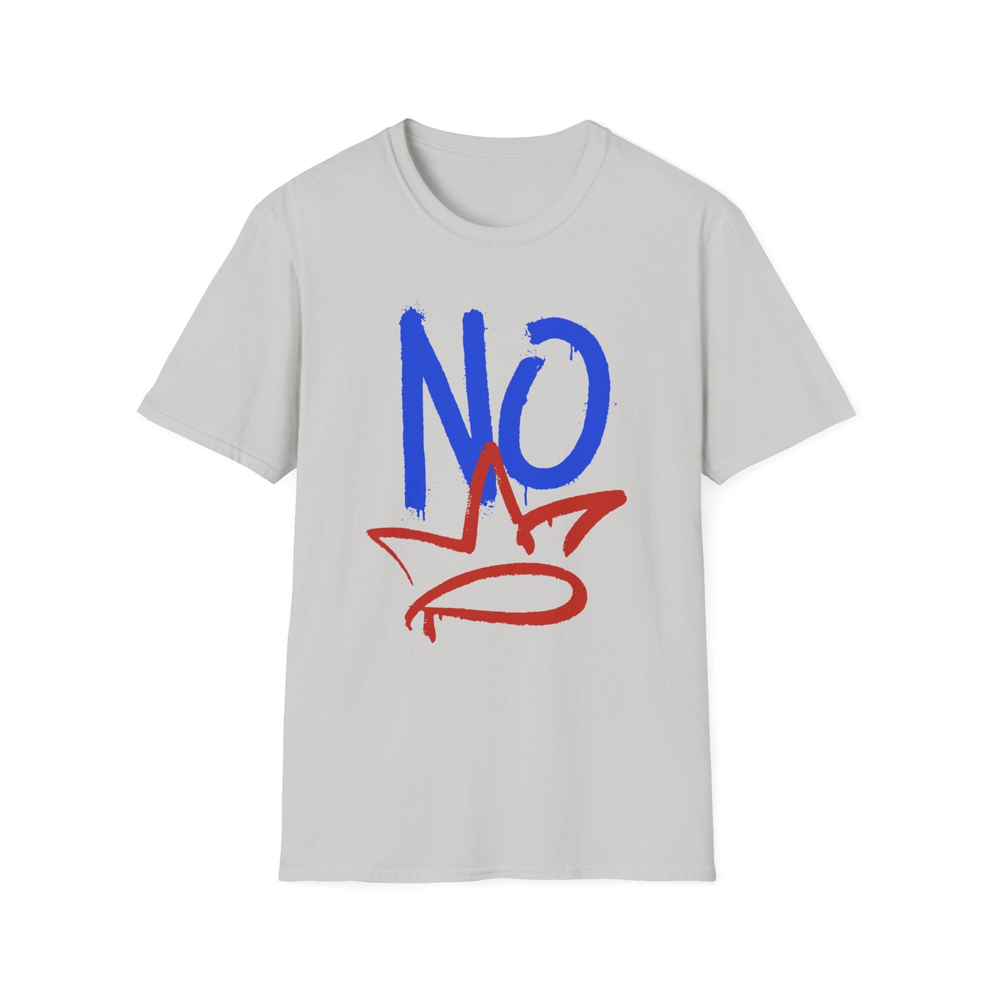 NO KING T-Shirt | Protest Shirt | No Kings in America | FDT