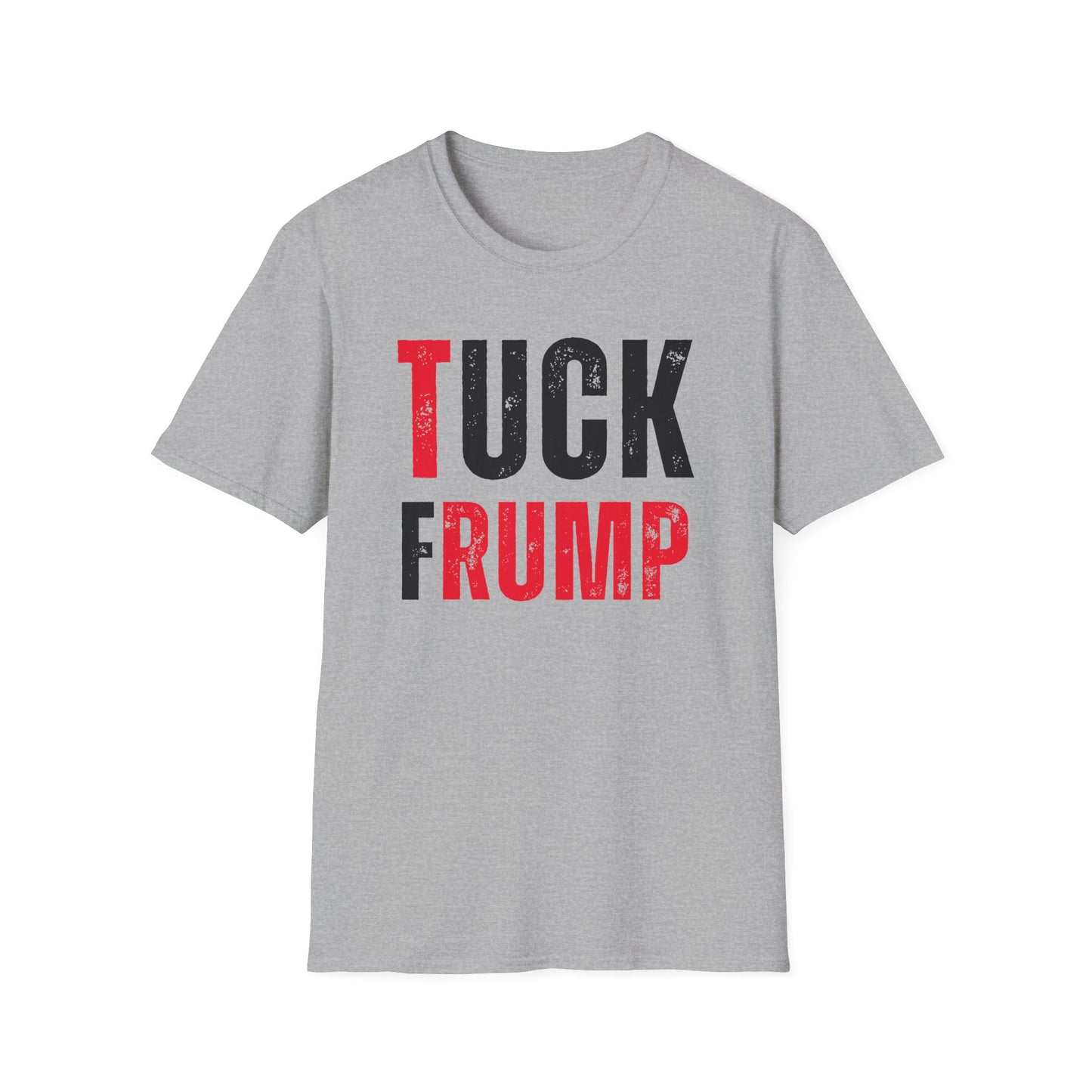 FDT | F@$k TRUMP | Funny Anti-Trump Shirt | 8647 | Subtle Anti-Maga Protest Shirt