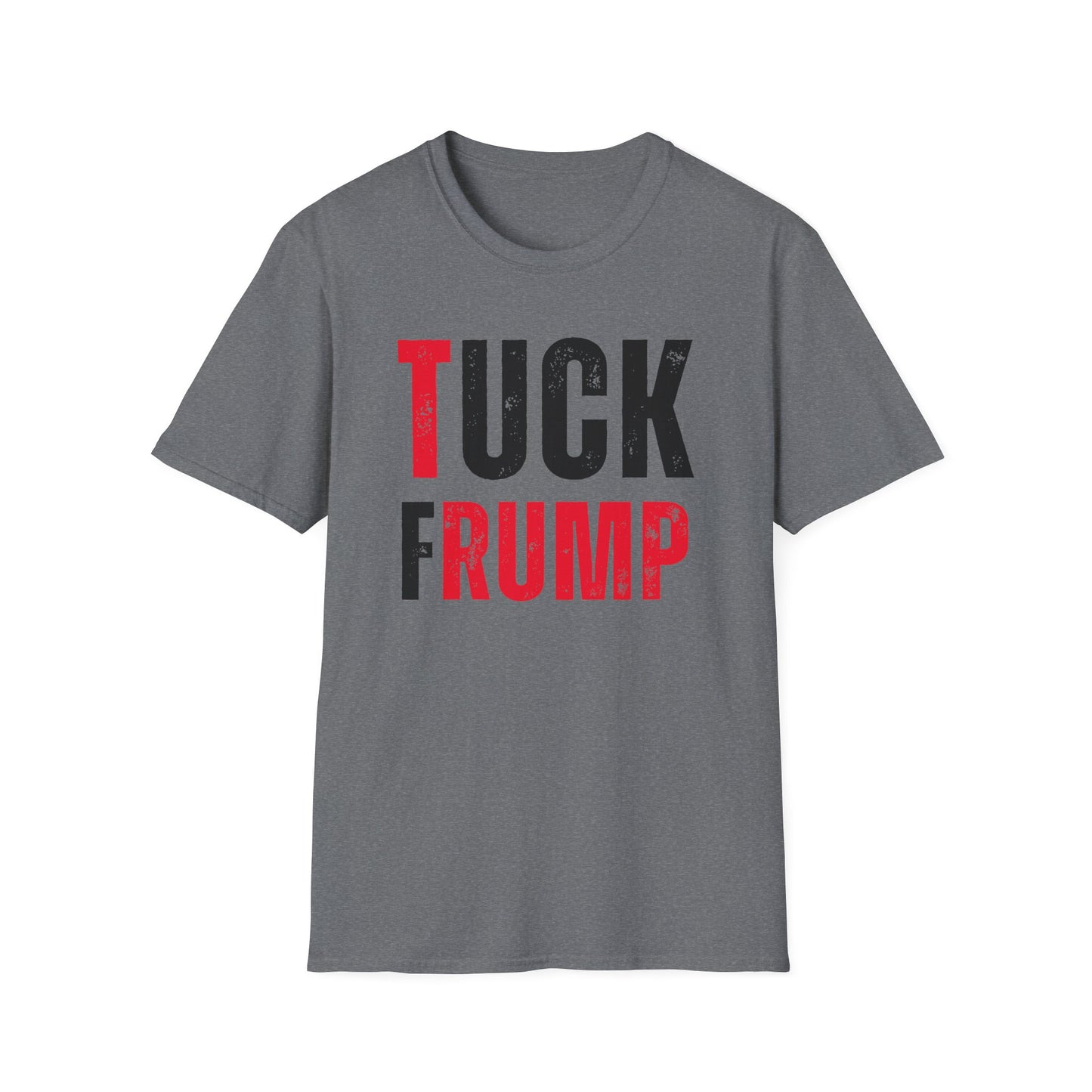 FDT | F@$k TRUMP | Funny Anti-Trump Shirt | 8647 | Subtle Anti-Maga Protest Shirt