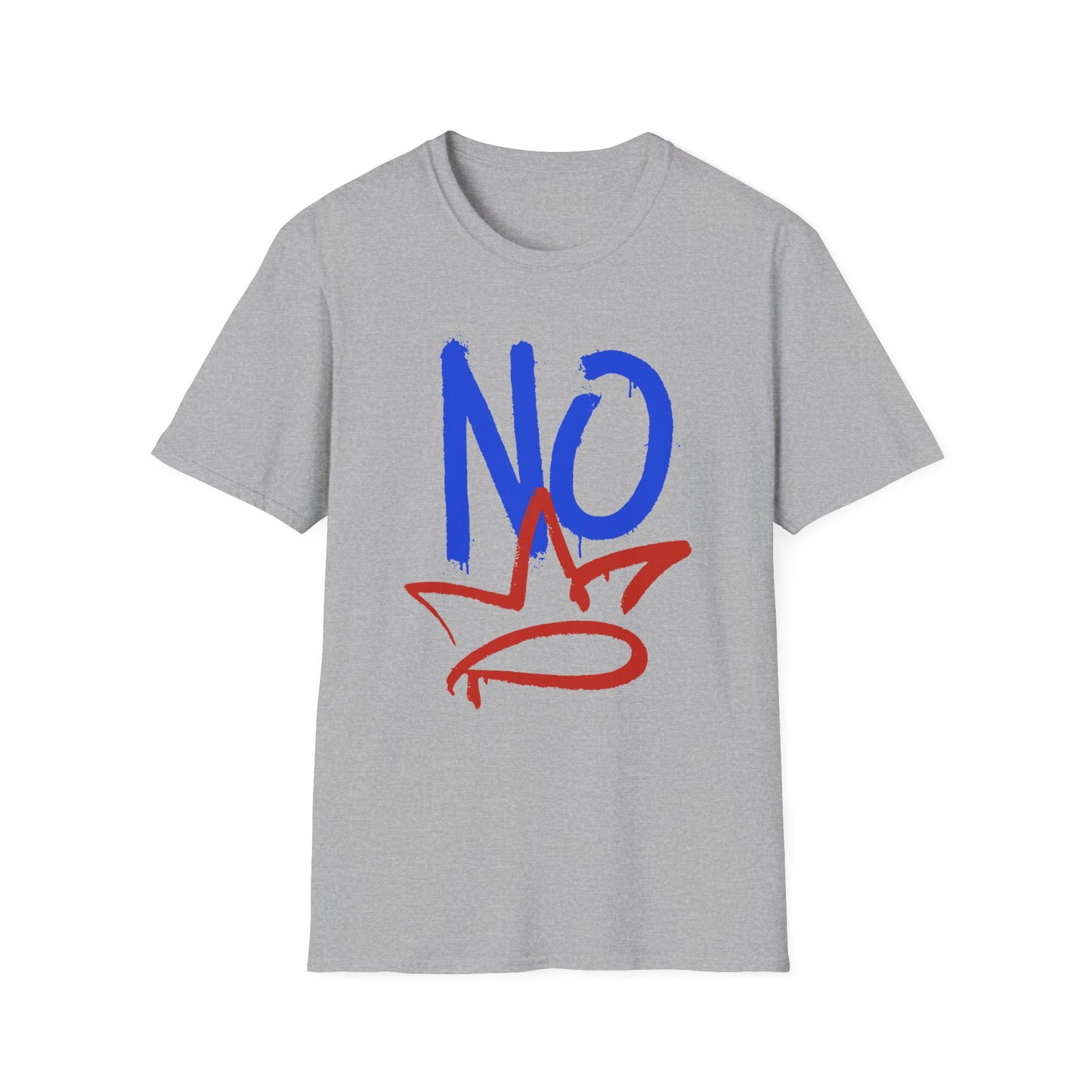 NO KING T-Shirt | Protest Shirt | No Kings in America | FDT