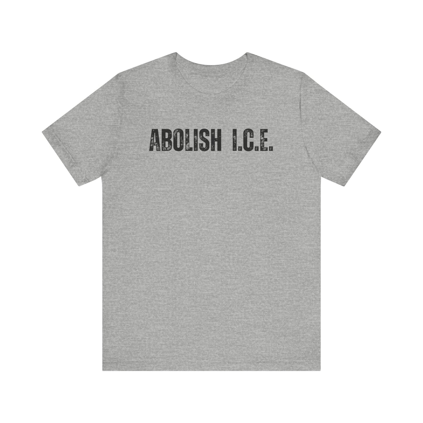 ABOLISH I.C.E. T-Shirt | Liberal & Democrat Protest Shirt | Resistance Shirt for Protests | NO HUMAN IS ILLEGAL ON STOLEN LAND | IMMIGRANTS MAKE AMERICA GREAT | DUE PROCESS | Anti-Trump | Anti-MAGA