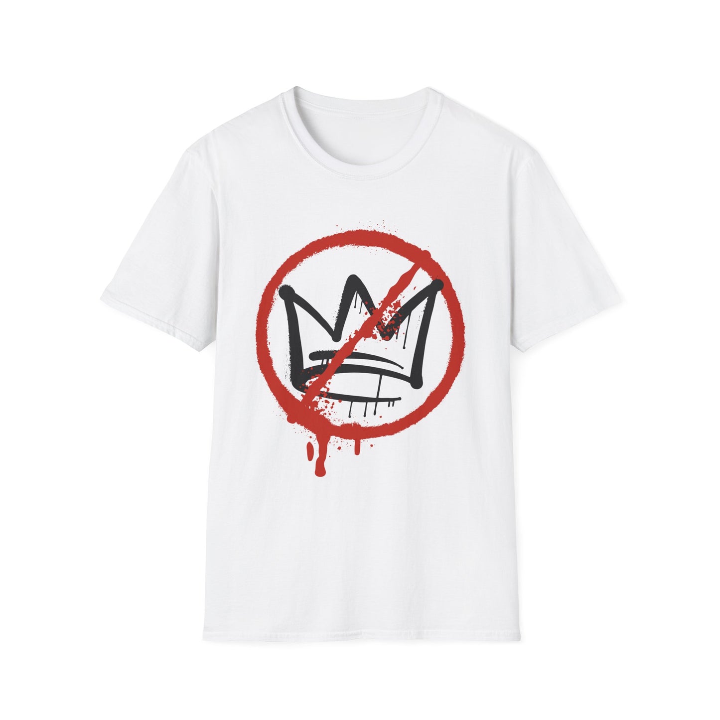 NO KINGS Graffiti T-Shirt | Protest Shirt | No Kings in America | FDT 8647