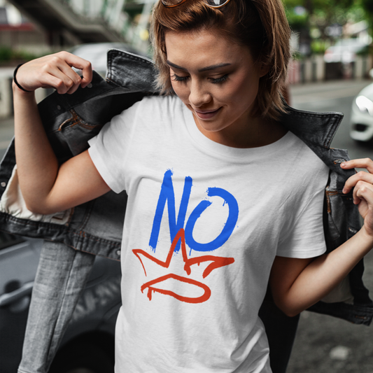 NO KING T-Shirt | Protest Shirt | No Kings in America | FDT