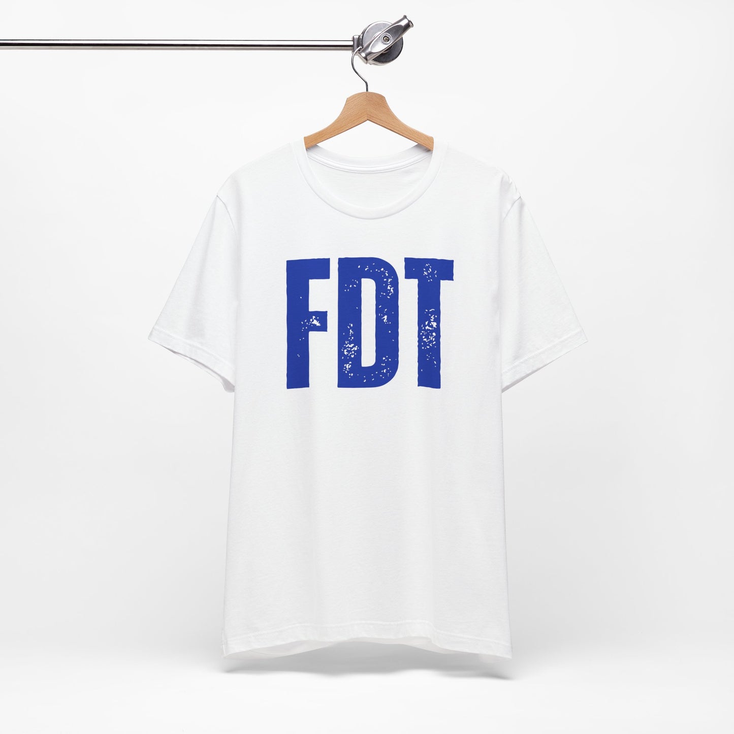 FDT T-Shirt | Vintage Lettered FDT | Anti-Trump | Anti-MAGA | Resistance Shirt for Protests